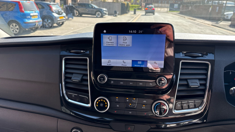 Ford Transit Custom 290 L1 Diesel Fwd 2.0 EcoBlue 185ps Low Roof Sport Van